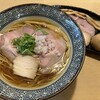 地鶏と金目鯛 中華そば 鶯