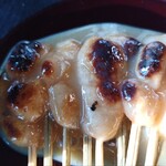 あぶり餅 本家 根元 かざりや - 