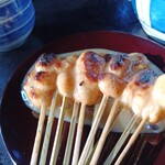 あぶり餅 本家 根元 かざりや - 