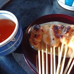 あぶり餅 本家 根元 かざりや - 