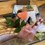 夜ノ焼魚 ちょーちょむすび - 