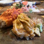 夜ノ焼魚 ちょーちょむすび - 