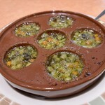 サイゼリヤ - 料理写真:エスカルゴのオーブン焼き 400円