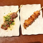 やきとり家すみれ - 塩のなにかとなにか