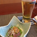 美寿思 - カツオの叩き