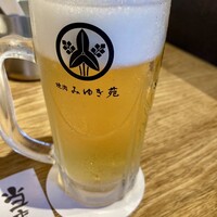 焼肉みゆき苑 - サッポロ生ビール　黒ラベル