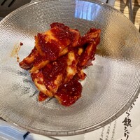 焼肉みゆき苑 - 生キムチ