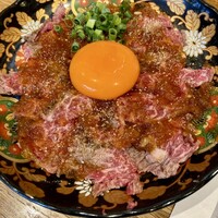 焼肉みゆき苑 - WAGYUはらみユッケ
