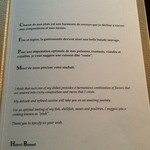 Restaurant Herve Busset - 