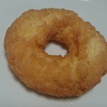 DONUT＆BAKEDSWEETS　hanauta - ザクザク香ばしい生地の食感がたまらない！プレーン140円