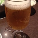 Ginza Syabu Tsuu - ランチビールなんと100円
