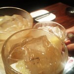 黒龍天神樓 - ハイボールで乾杯～♪