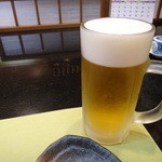 福実寿司 - 生ビール