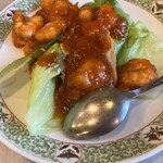 風龍苑 - エビチリ小エビ