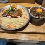 二階堂 - よだれ鶏の豆乳担々麺