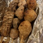 やきとり安井多 - 料理写真: