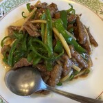 風龍苑 - 青椒肉絲