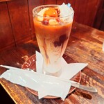 南蛮茶舘 - ■ カフェオレ フロート 、680円