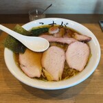 白河手打中華そば こすが - 