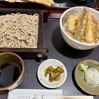 手打ちそばふじ_0