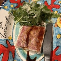 トラットリア ラ タルタルギーナ - 仔牛のテリーヌ