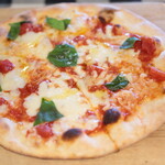 イタリア食堂 イルキャンティ河口湖 - マルゲリータ。