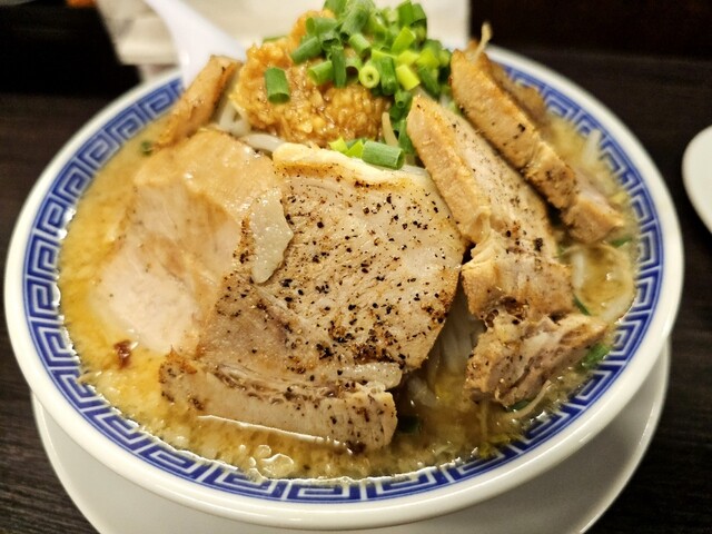 豪ーめん 秋田高陽店（GO MEN） - 泉外旭川（ラーメン）の写真
