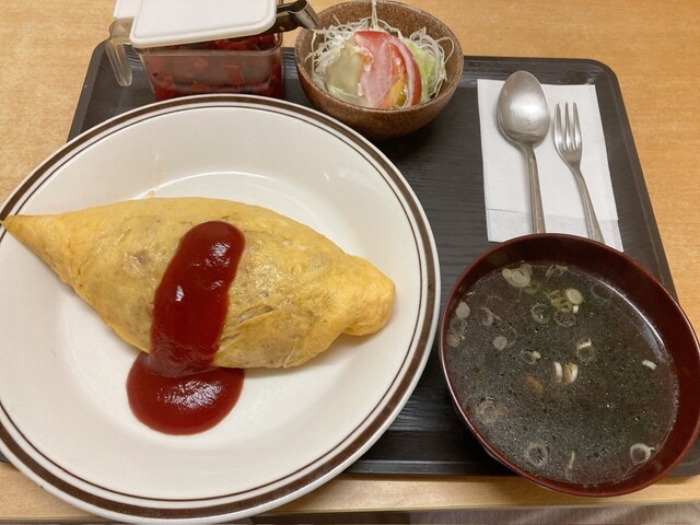 一力 - 薬師堂（食堂）の写真