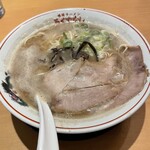 ろくでなし - こってりラーメン
麺バリカタ