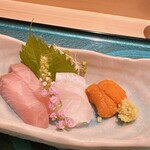 札幌 鮨 よこ田 - 