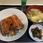お多福 - 【2025/8】うな丼(ご飯少な目)