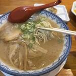 元祖赤のれん 節ちゃんラーメン - 
