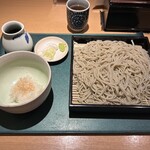 新潟名物 布のり蕎麦とおいしい酒菜 きなせや. - 
