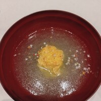 現代割烹 法善寺momo - 椀物（冬瓜すり流し）