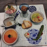 現代割烹 法善寺momo - 八寸