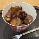 やきいも丸じゅん - 温かい甘じょっぱポテト　サクサクです