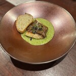 オルタナダイナー - これもタイ。バジルソース