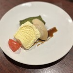 オルタナダイナー - デザートのアイス