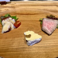 グリル ア ターブル - ローストビーフ、うまー。