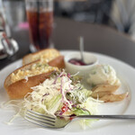 ミセス・マーチン - 料理写真:モーニングセット玉子サンドウィッチ