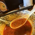 東京おぎくぼラーメン ゑびすや - スープは飲みませんが完食です