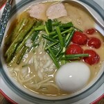 銀座 篝 - ミニトマトが合うのです(ΦωΦ)