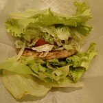 モスバーガー - モスの菜摘（なつみ）モス野菜