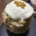 セボン丸三 - 焼きとうもろこしスペシャル　茄子アイス入り