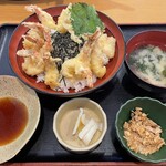 Karo Ko Ichiba Shokudo - Mighty Ebi Tempura Rice Bowl