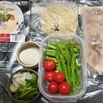 銀座 篝 - ワンセット。