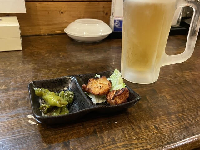 ボリュームあるんで..安く済みました(笑) : 居酒屋 のぶたの写真