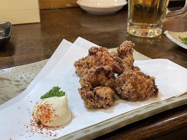 ボリュームあるんで..安く済みました(笑) : 居酒屋 のぶたの写真