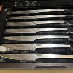 mærge - ナイフを選べる