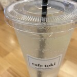 cafe toki - レモンソーダ